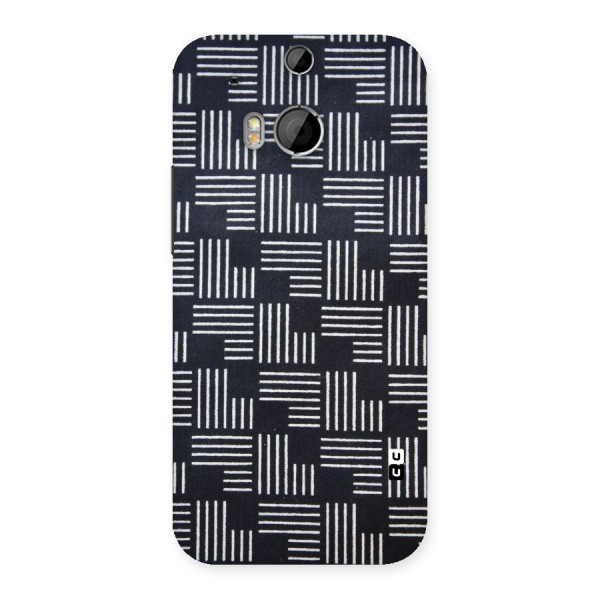 Zig Zag Hierarchy Back Case for HTC One M8