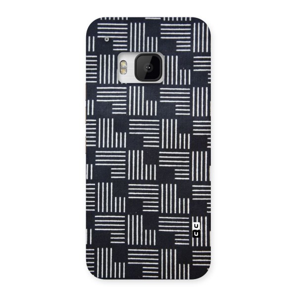 Zig Zag Hierarchy Back Case for HTC One M9