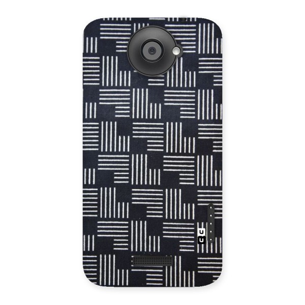 Zig Zag Hierarchy Back Case for HTC One X
