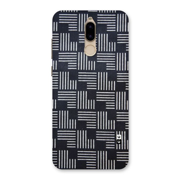 Zig Zag Hierarchy Back Case for Honor 9i