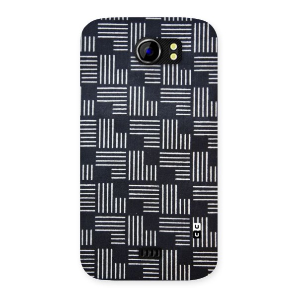 Zig Zag Hierarchy Back Case for Micromax Canvas 2 A110