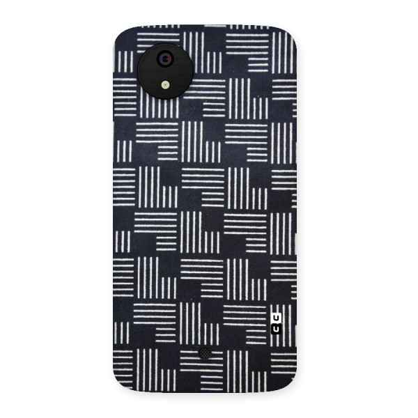 Zig Zag Hierarchy Back Case for Micromax Canvas A1