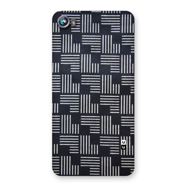 Zig Zag Hierarchy Back Case for Micromax Canvas Fire 4 A107