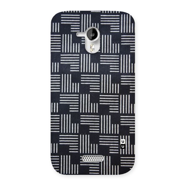 Zig Zag Hierarchy Back Case for Micromax Canvas HD A116