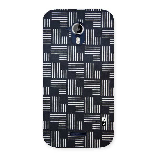 Zig Zag Hierarchy Back Case for Micromax Canvas Magnus A117