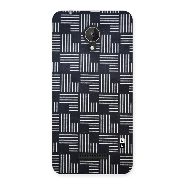 Zig Zag Hierarchy Back Case for Micromax Canvas Spark Q380