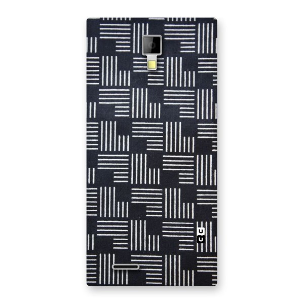 Zig Zag Hierarchy Back Case for Micromax Canvas Xpress A99