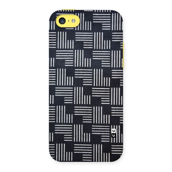 Zig Zag Hierarchy Back Case for iPhone 5C