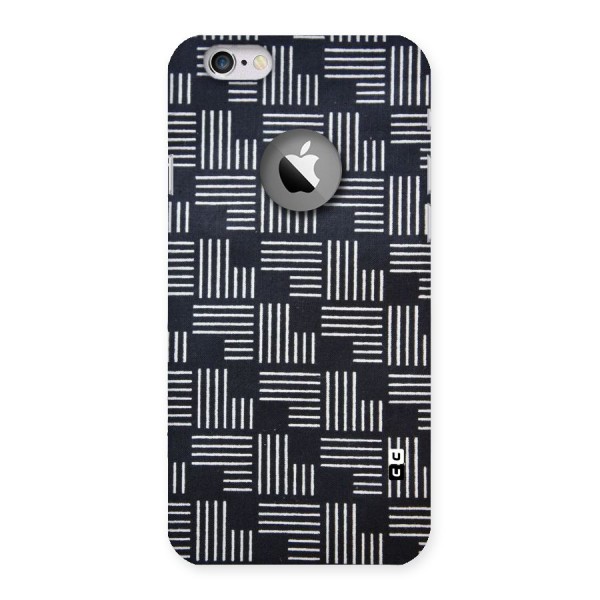 Zig Zag Hierarchy Back Case for iPhone 6 Logo Cut