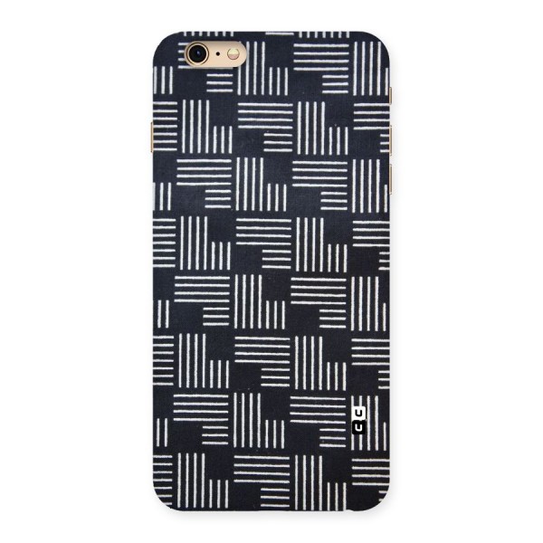 Zig Zag Hierarchy Back Case for iPhone 6 Plus 6S Plus