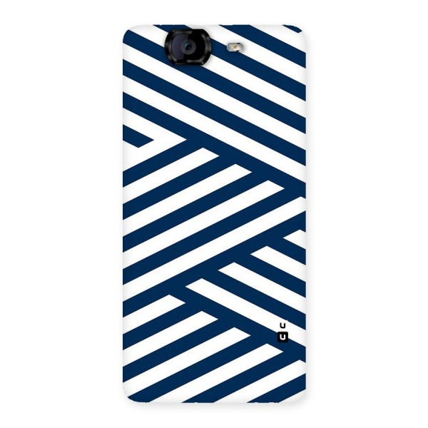 Zip Zap Pattern Back Case for Canvas Knight A350