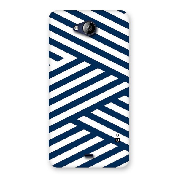 Zip Zap Pattern Back Case for Canvas Play Q355