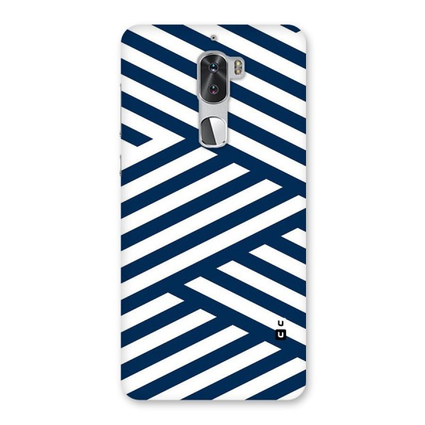 Zip Zap Pattern Back Case for Coolpad Cool 1