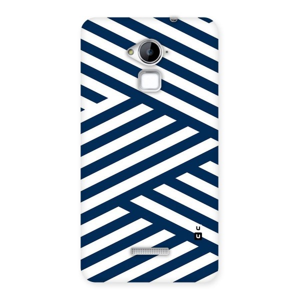 Zip Zap Pattern Back Case for Coolpad Note 3