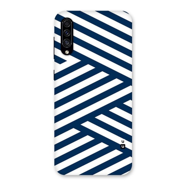 Zip Zap Pattern Back Case for Galaxy A30s