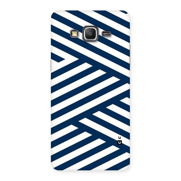 Zip Zap Pattern Back Case for Galaxy Grand Prime