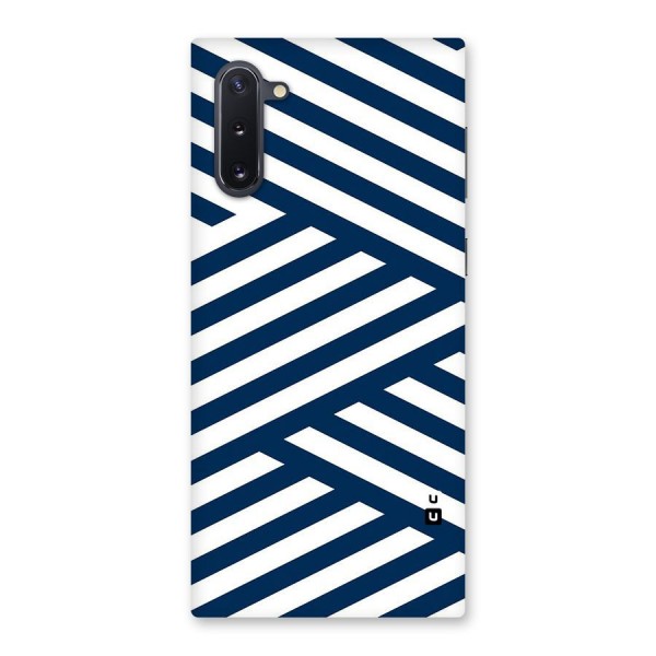 Zip Zap Pattern Back Case for Galaxy Note 10