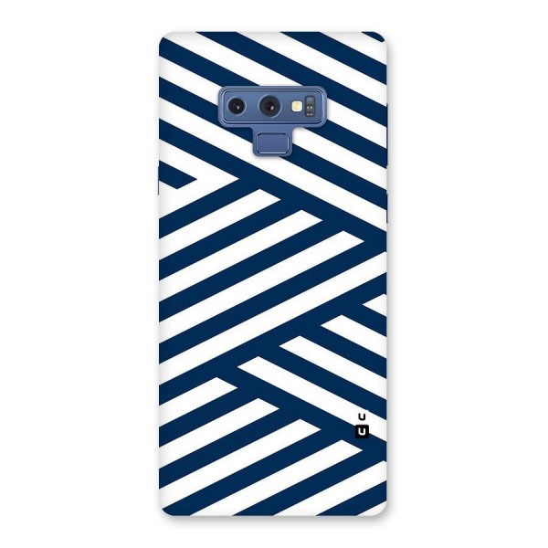 Zip Zap Pattern Back Case for Galaxy Note 9