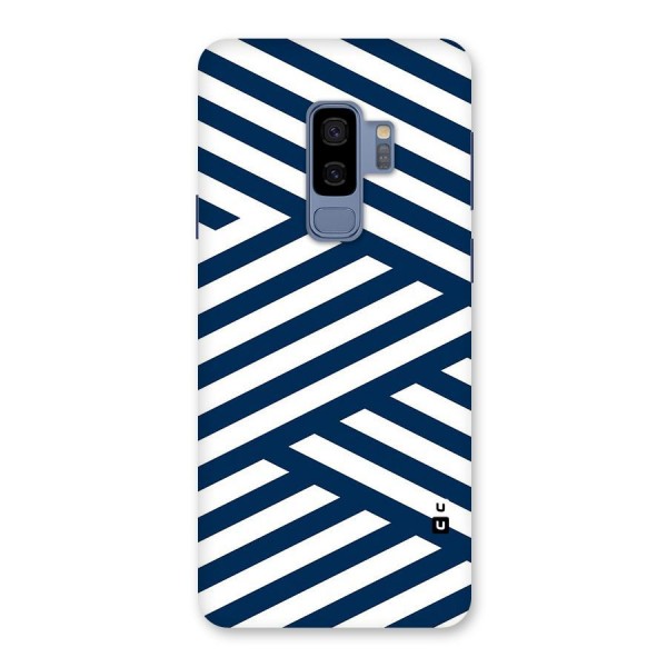 Zip Zap Pattern Back Case for Galaxy S9 Plus