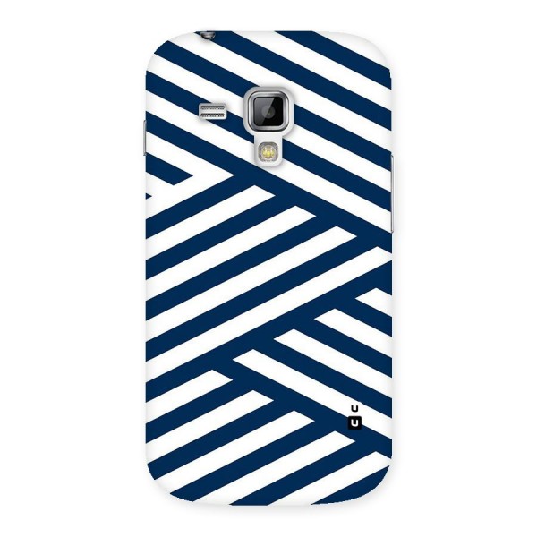 Zip Zap Pattern Back Case for Galaxy S Duos