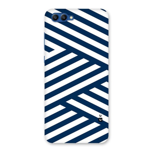 Zip Zap Pattern Back Case for Honor View 10