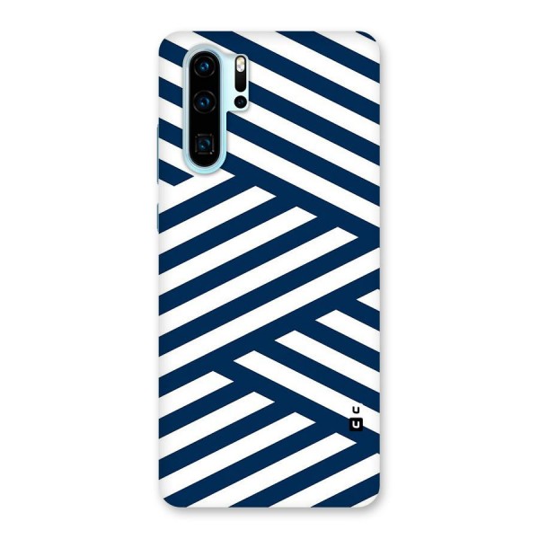 Zip Zap Pattern Back Case for Huawei P30 Pro