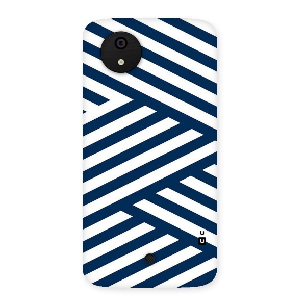 Zip Zap Pattern Back Case for Micromax Canvas A1
