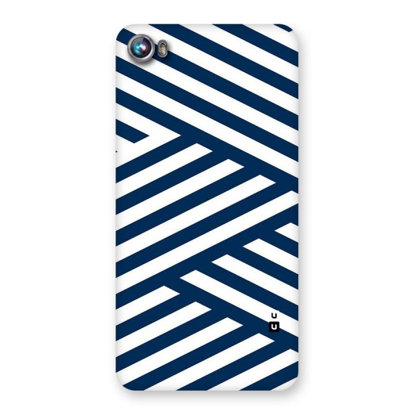Zip Zap Pattern Back Case for Micromax Canvas Fire 4 A107