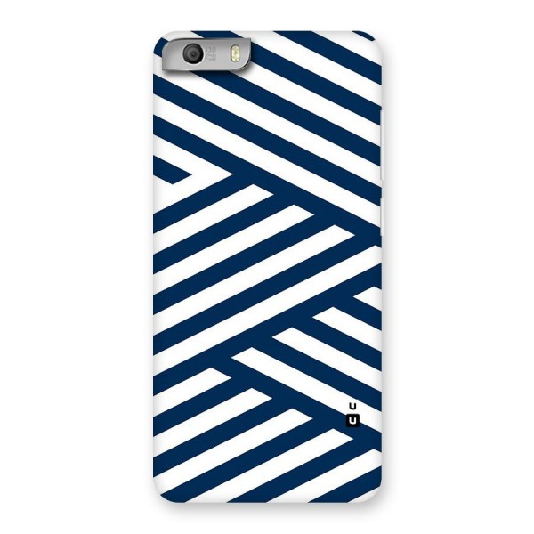 Zip Zap Pattern Back Case for Micromax Canvas Knight 2