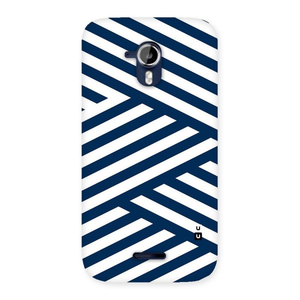 Zip Zap Pattern Back Case for Micromax Canvas Magnus A117