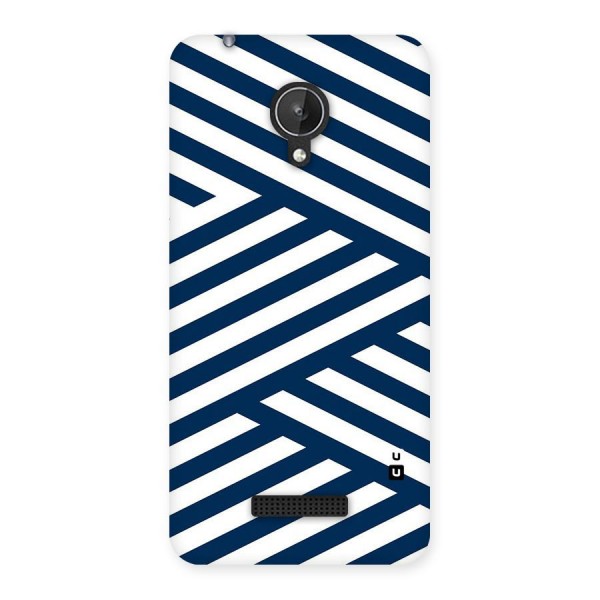 Zip Zap Pattern Back Case for Micromax Canvas Spark Q380