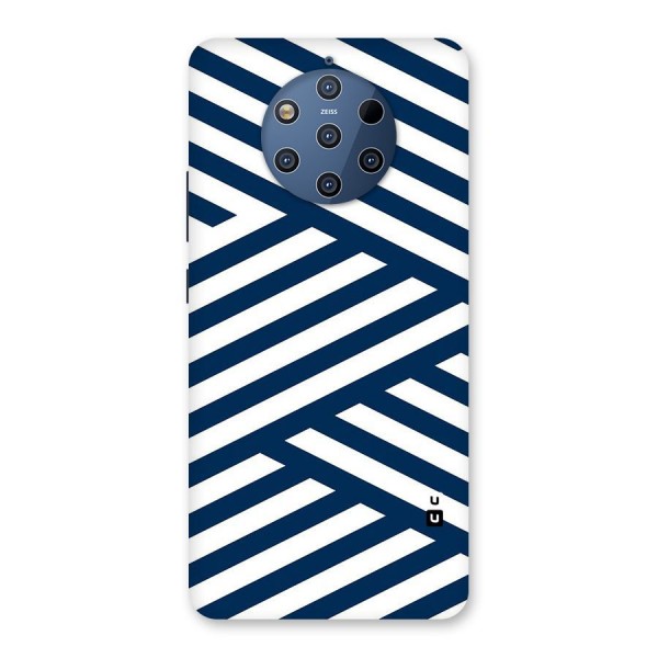 Zip Zap Pattern Back Case for Nokia 9 PureView