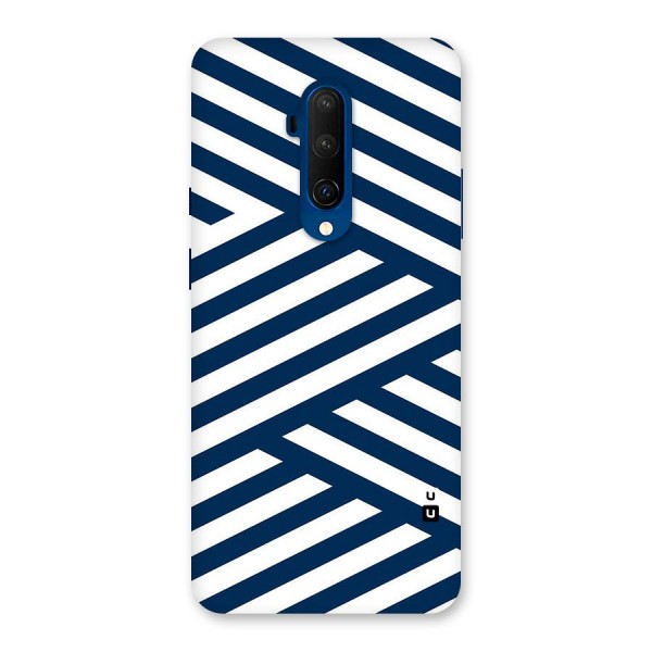 Zip Zap Pattern Back Case for OnePlus 7T Pro