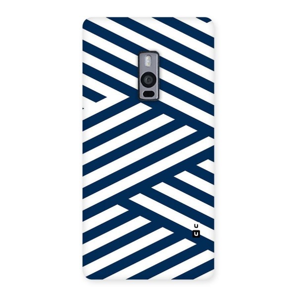 Zip Zap Pattern Back Case for OnePlus Two