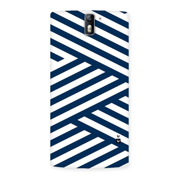 Zip Zap Pattern Back Case for One Plus One