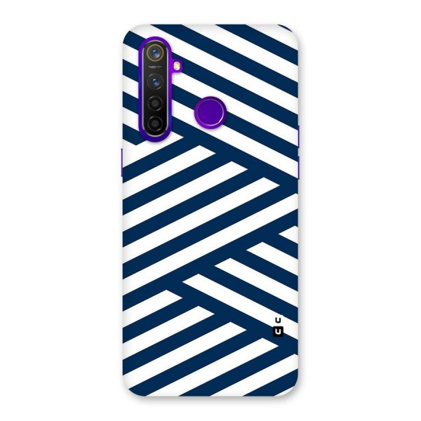 Zip Zap Pattern Back Case for Realme 5 Pro