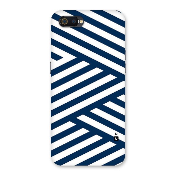 Zip Zap Pattern Back Case for Realme C2