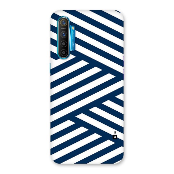 Zip Zap Pattern Back Case for Realme XT