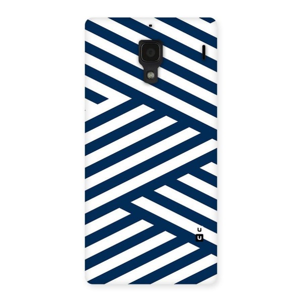 Zip Zap Pattern Back Case for Redmi 1S