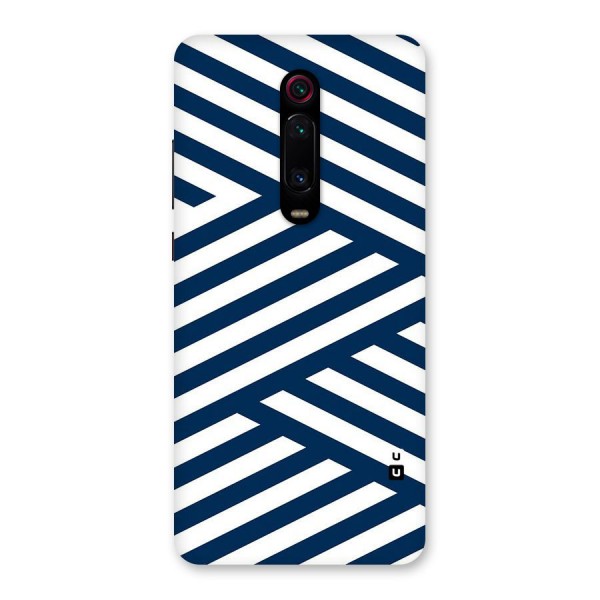 Zip Zap Pattern Back Case for Redmi K20 Pro