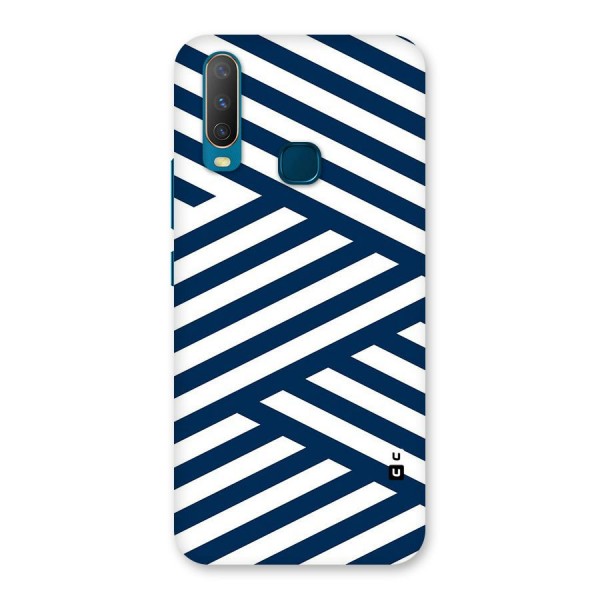 Zip Zap Pattern Back Case for Vivo Y17