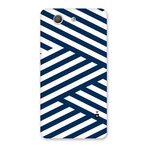 Zip Zap Pattern Back Case for Xperia Z3 Compact