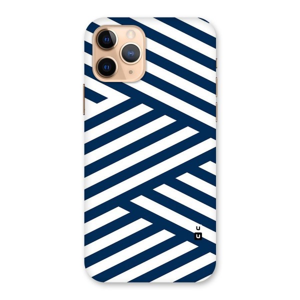 Zip Zap Pattern Back Case for iPhone 11 Pro