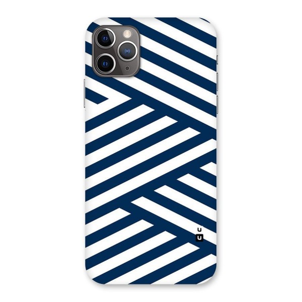 Zip Zap Pattern Back Case for iPhone 11 Pro Max