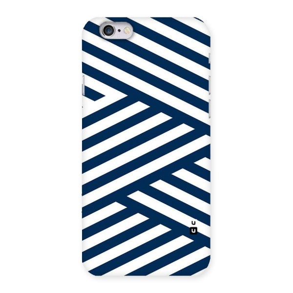Zip Zap Pattern Back Case for iPhone 6 6S