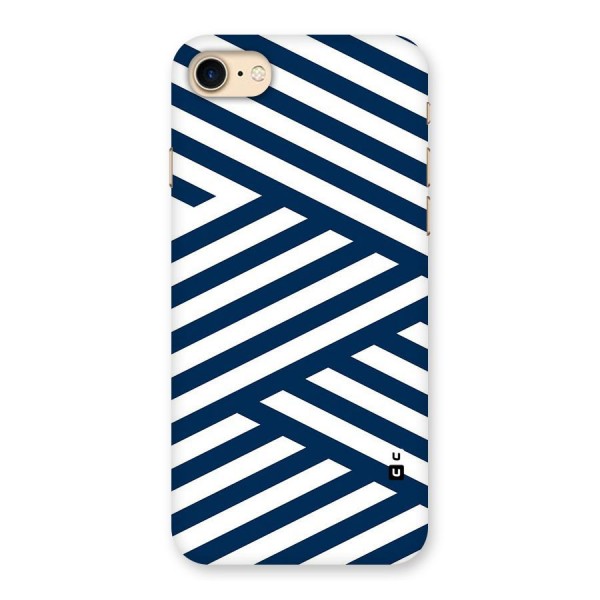 Zip Zap Pattern Back Case for iPhone 7