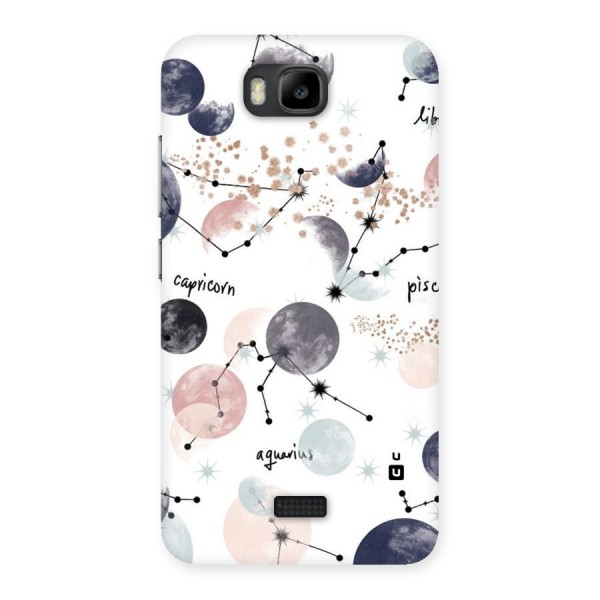 Zodiac Back Case for Honor Bee