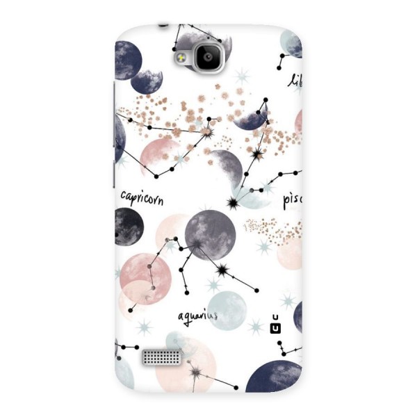 Zodiac Back Case for Honor Holly