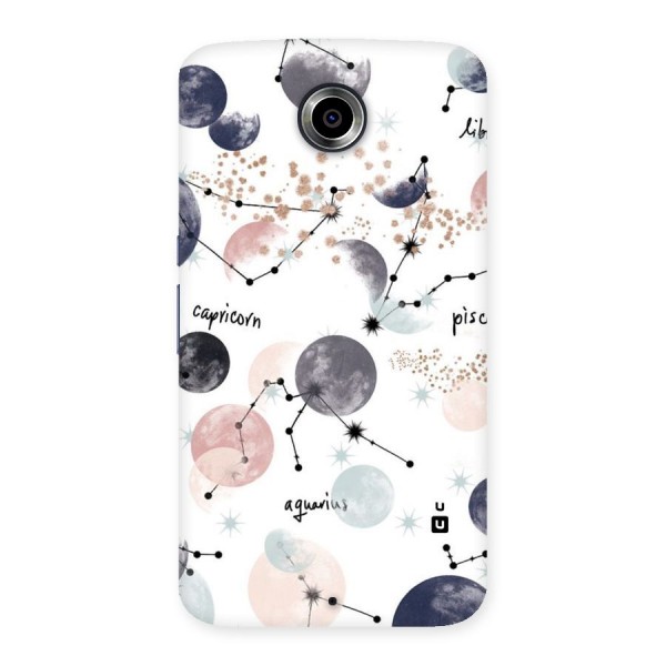 Zodiac Back Case for Nexsus 6