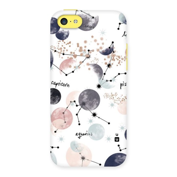 Zodiac Back Case for iPhone 5C